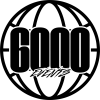 6000 events logo black