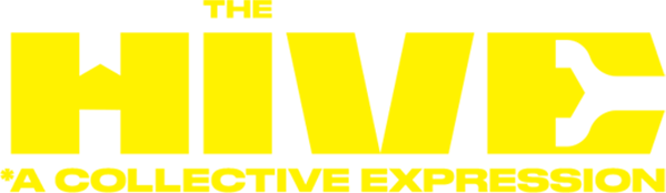 The Hive Logo yellow